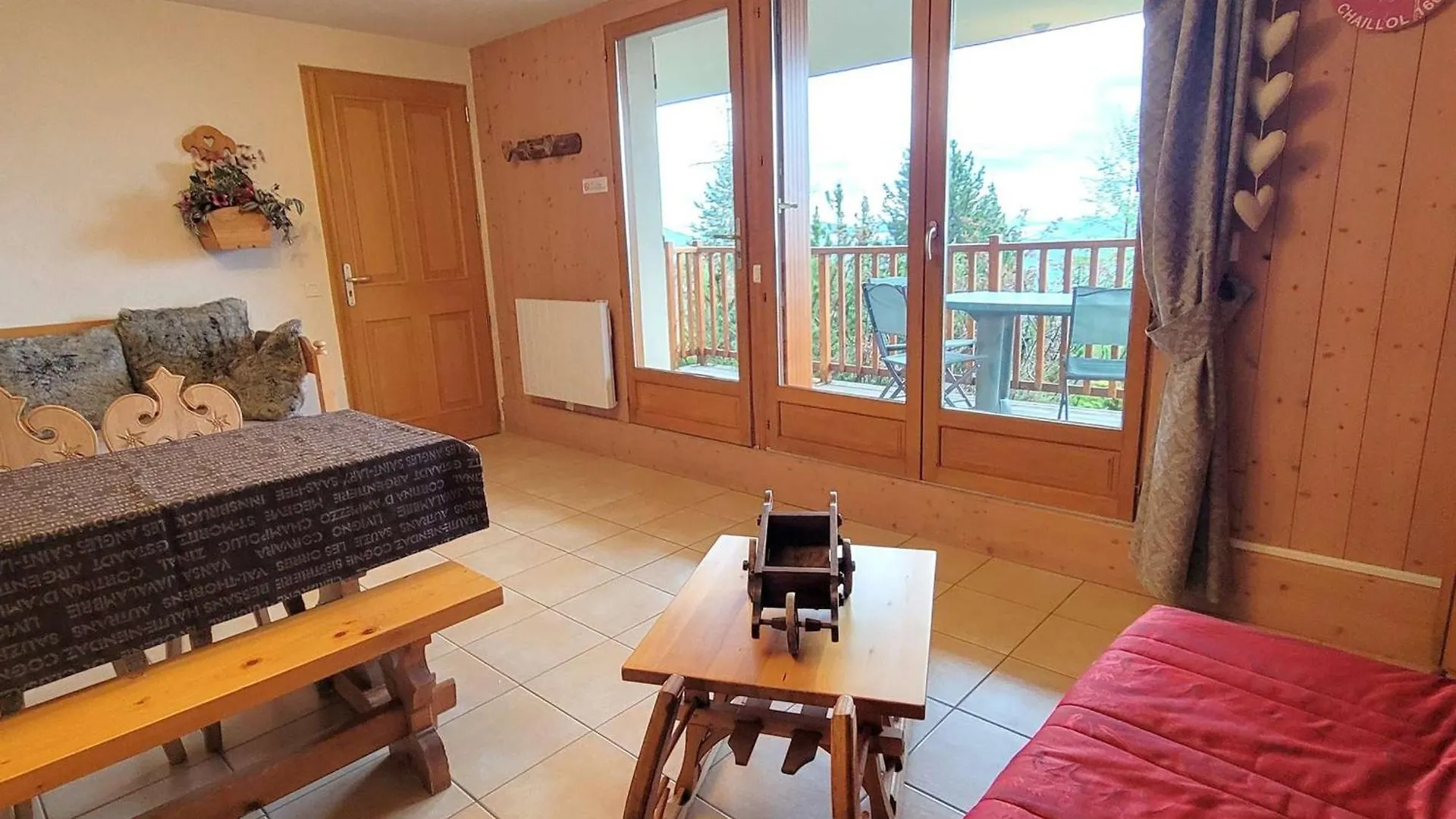 Appartement Sud 6 Pers Avec Terrasse, Wifi, Et Parking Optionnel - Animaux Admis - Fr-1-393-32 Saint-Michel-de-Chaillol 0*,