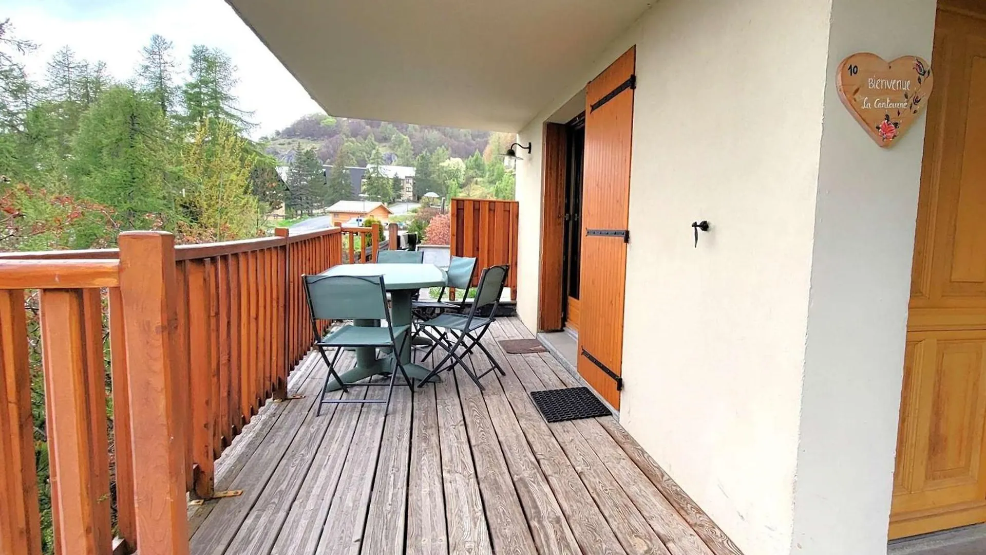 Appartement Sud 6 Pers Avec Terrasse, Wifi, Et Parking Optionnel - Animaux Admis - Fr-1-393-32 Saint-Michel-de-Chaillol Apartamento